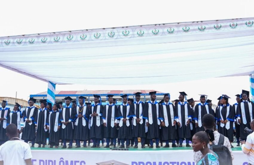 ENS d’Atakpamé : 570 nouveaux enseignants diplômés