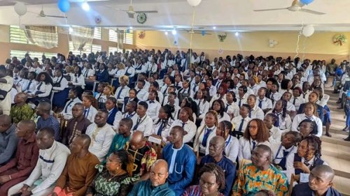 Togo : 1 579 élèves-professeurs font leur rentrée le 5 novembre