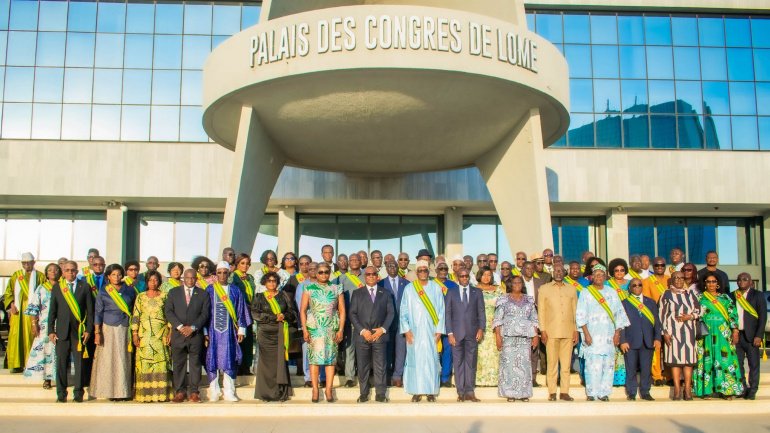 Reprise des travaux au Sénat du Togo pour la deuxième session ordinaire