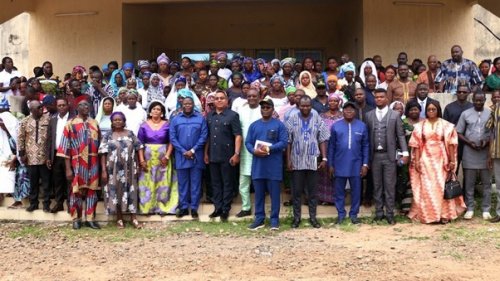 Lancement de la campagne de commercialisation du karité au Togo